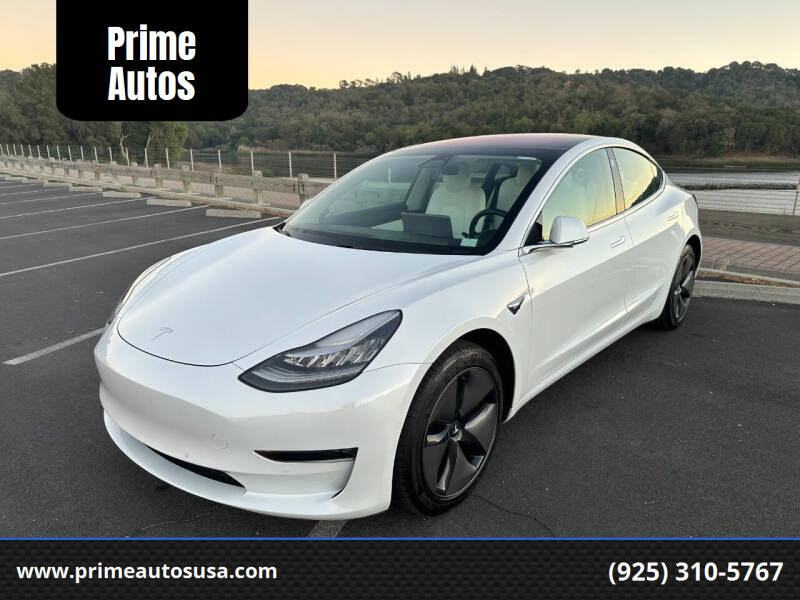 2018 Tesla Model 3 for sale at Prime Autos in Lafayette CA