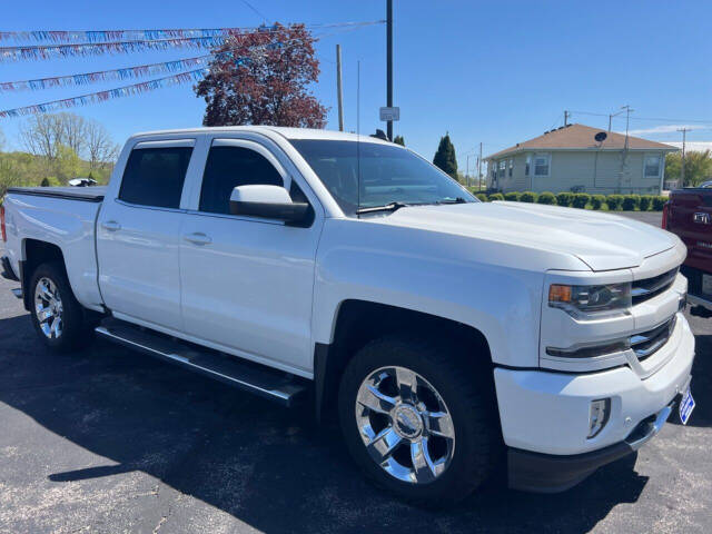 2017 Chevrolet Silverado 1500 for sale at Serwe Automotive, Inc in Kewaskum, WI