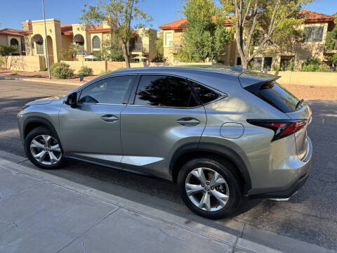 2017 Lexus NX 200t