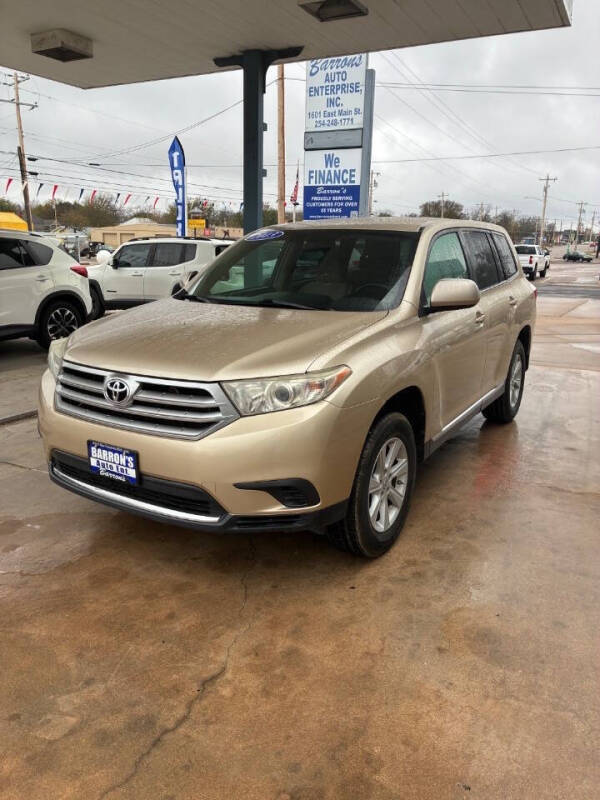 2013 Toyota Highlander