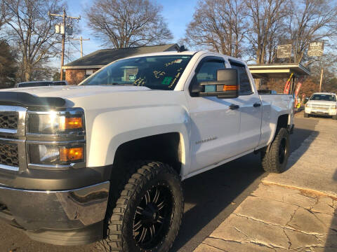 2015 Chevrolet Silverado 1500 for sale at The Car Lot in Bessemer City NC