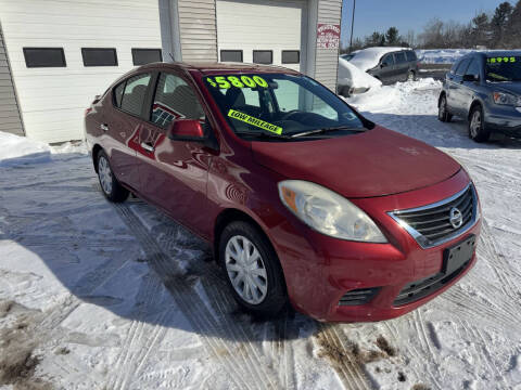 2013 Nissan Versa for sale at Uptown Auto in Fulton NY