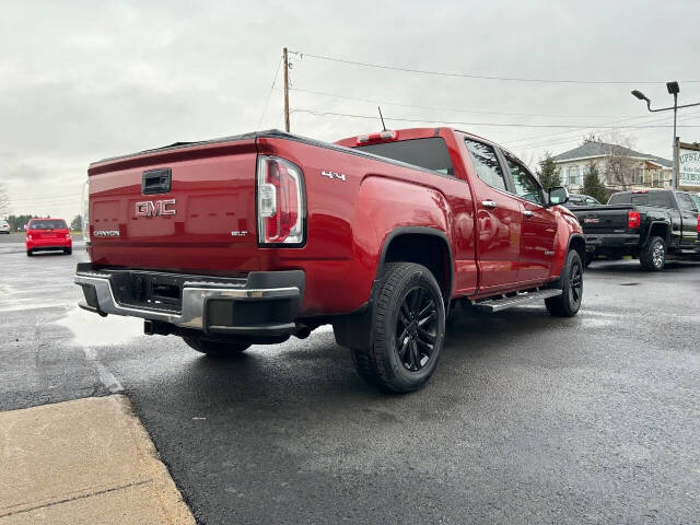 2015 GMC Canyon for sale at Upstate Auto Gallery in Westmoreland, NY