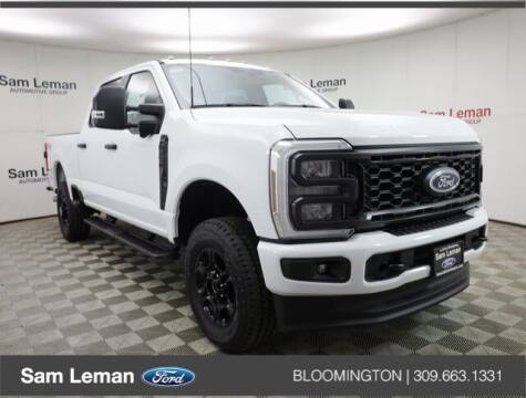 2024 Ford F-250 Super Duty for sale at Sam Leman Ford in Bloomington IL