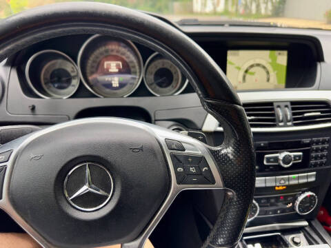 2015 Mercedes-Benz C-Class C 350 4MATIC
