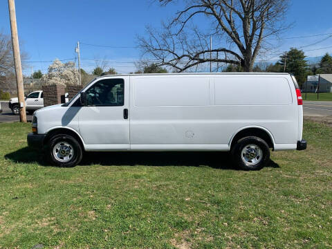 2018 Chevrolet Express 3500