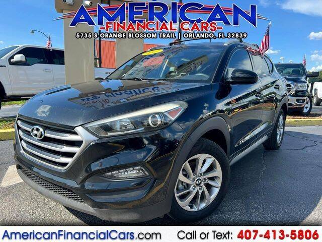 2017 Hyundai Tucson for sale at American Financial Cars in Orlando FL