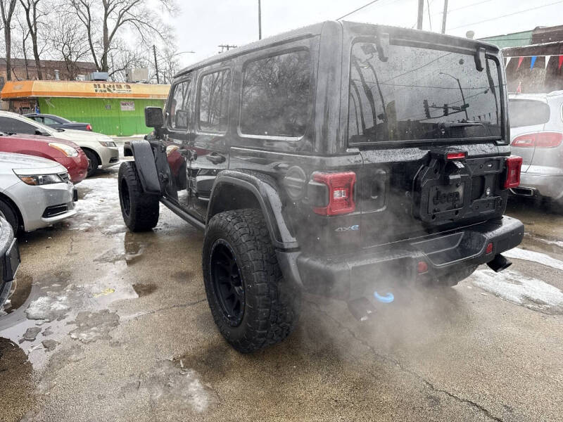 2023 Jeep Wrangler Rubicon 4xe