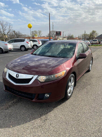 2010 Acura TSX for sale at Gator's Auto Sales in Garland TX