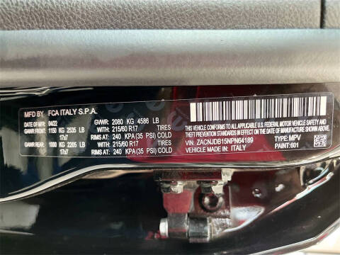 2022 Jeep Renegade Latitude