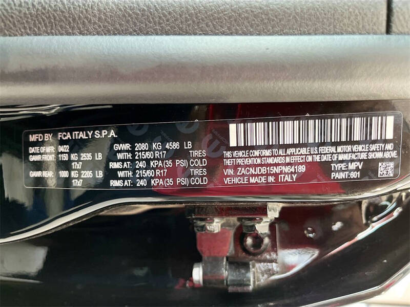 2022 Jeep Renegade Latitude