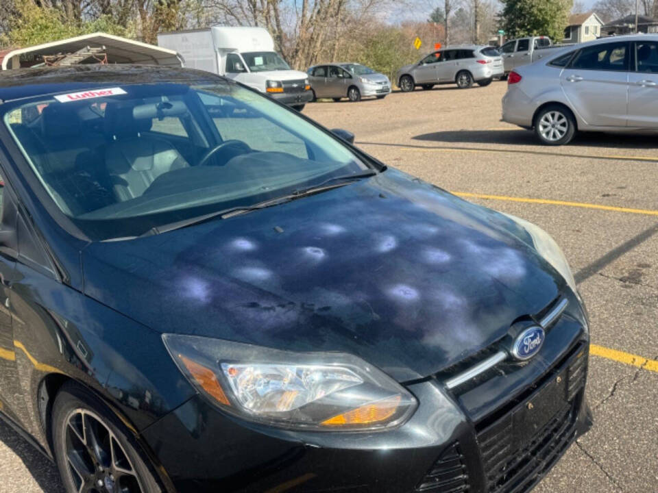 2013 Ford Focus for sale at LUXURY IMPORTS AUTO SALES INC in Ham Lake, MN