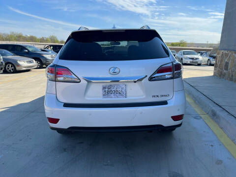 2013 Lexus RX 350 for sale at JDM of Irving in Irving TX