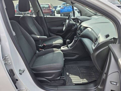 2018 Chevrolet Trax LS