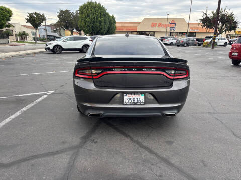 2016 Dodge Charger R/T Road and Track