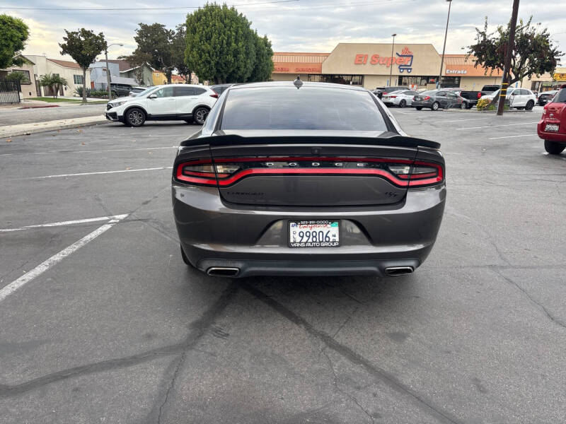 2016 Dodge Charger R/T Road and Track