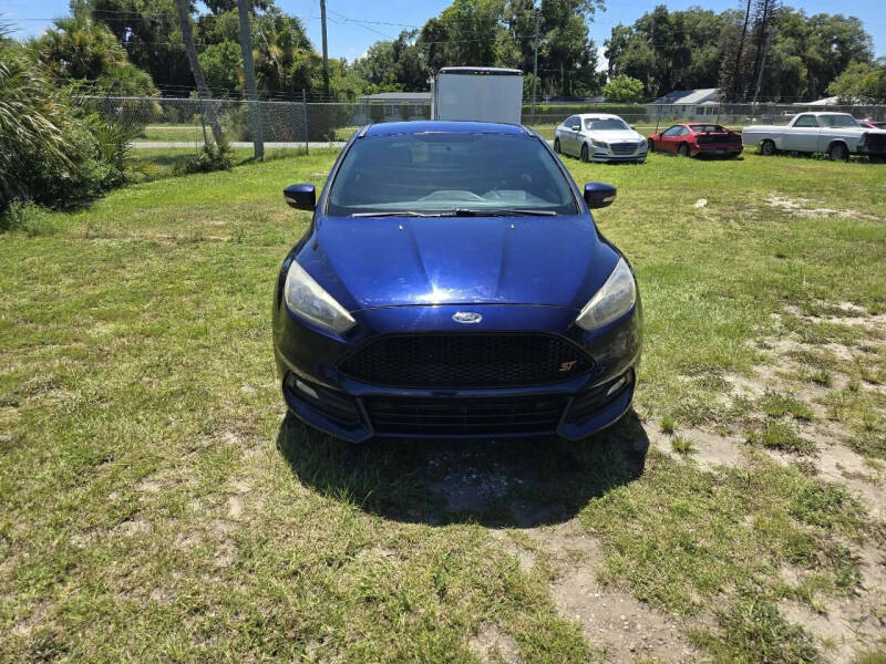 2016 Ford Focus ST