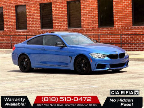2014 BMW 4 Series 428i