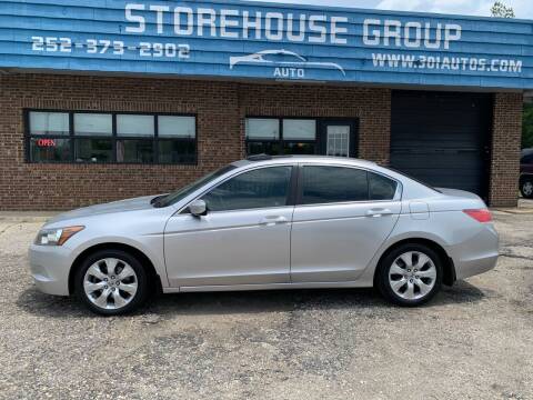 2009 Honda Accord for sale at Storehouse Group in Wilson NC