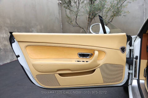 2007 Bentley Continental GTC