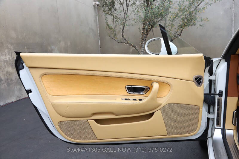 2007 Bentley Continental GTC