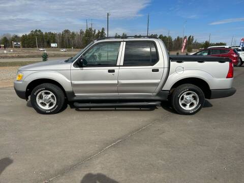 2004 Ford Explorer Sport Trac for sale at Mainstream Motors MN in Park Rapids MN