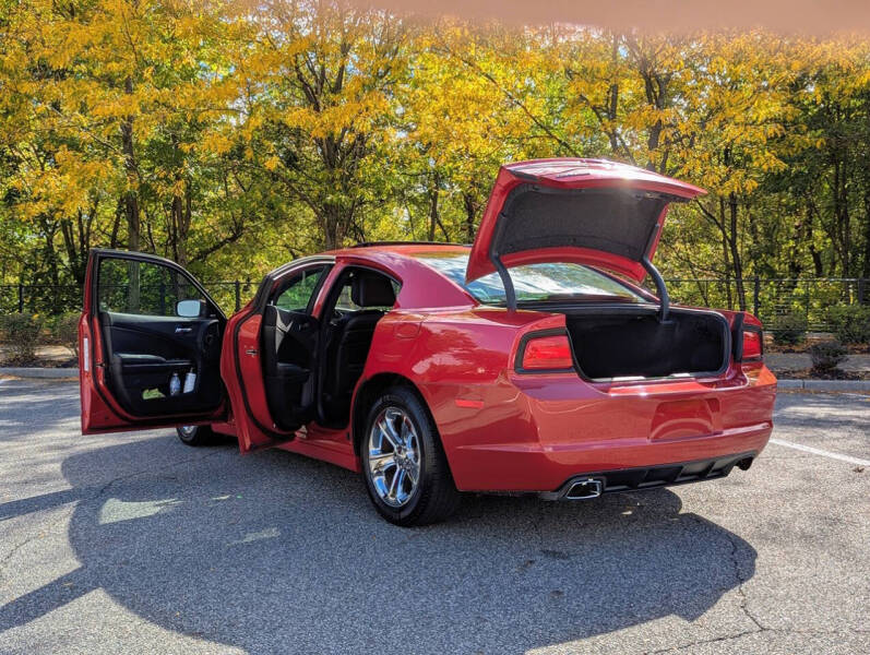 2011 Dodge Charger Rallye Plus