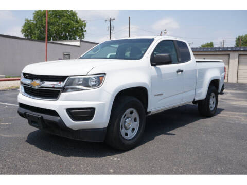 2018 Chevrolet Colorado for sale at Credit Connection Sales in Fort Worth TX