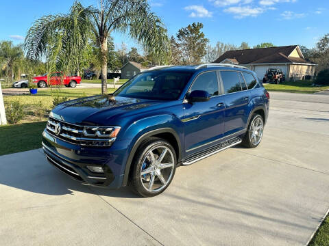 2019 Volkswagen Atlas for sale at Santana Auto in Altamonte Springs FL