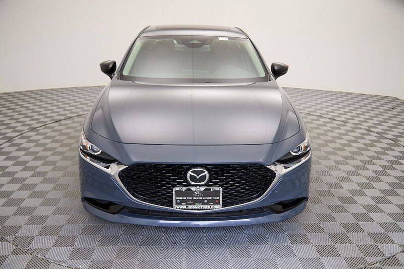 2025 Mazda Mazda3 Sedan 2.5 S Carbon Edition