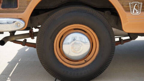 1955 Willys Wagon