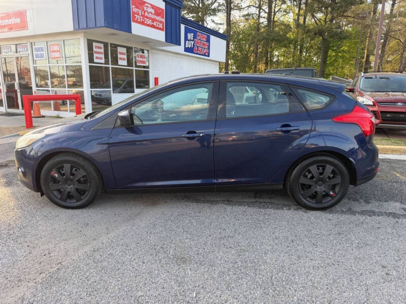 2012 Ford Focus SE