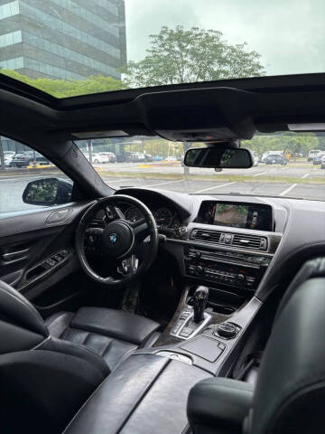 2016 BMW 6 Series