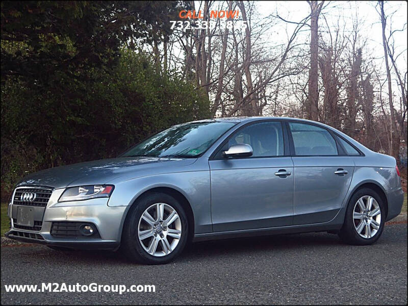 2010 Audi A4 for sale at M2 Auto Group Llc. EAST BRUNSWICK in East Brunswick NJ