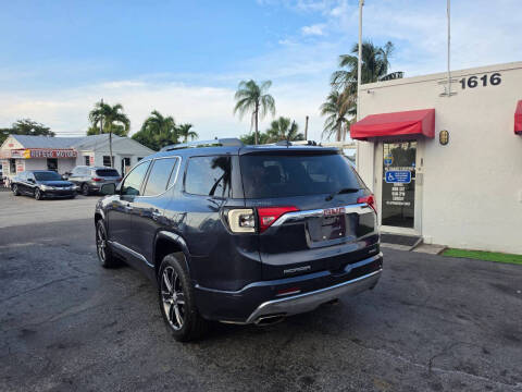 2018 GMC Acadia Denali