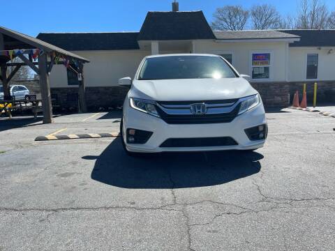2018 Honda Odyssey for sale at Hola Auto Sales in Atlanta GA