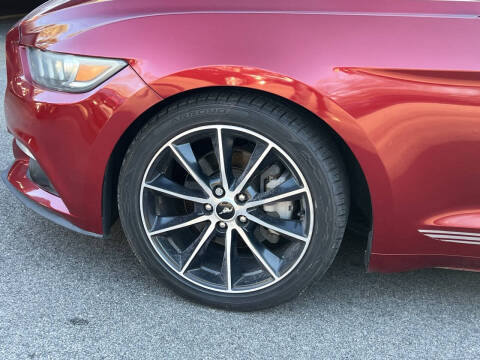 2016 Ford Mustang EcoBoost Premium