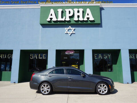 2015 Cadillac ATS for sale at ALPHA AUTOMOBILE SALES, LLC in Lafayette LA