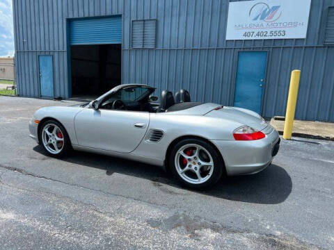 2004 Porsche Boxster S