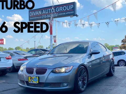 2008 BMW 3 Series for sale at Divan Auto Group in Feasterville Trevose PA