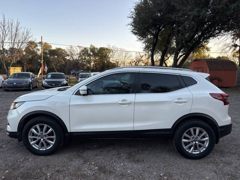 2020 Nissan Rogue Sport SV