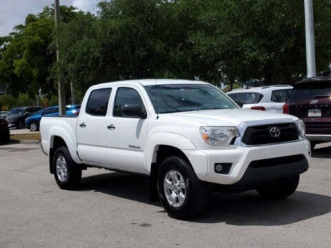 2015 Toyota Tacoma for sale at DORAL HYUNDAI in Doral FL