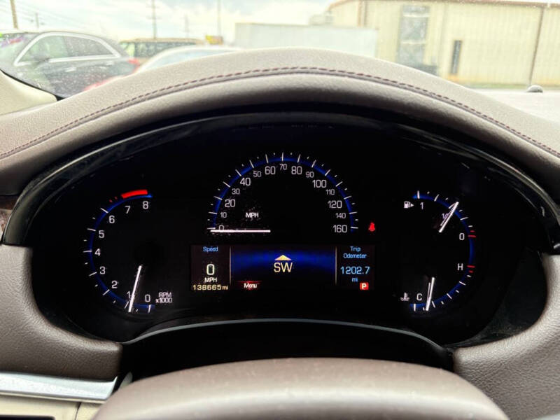 2013 Cadillac XTS Luxury Collection