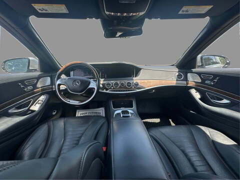 2016 Mercedes-Benz S-Class S 550 4MATIC