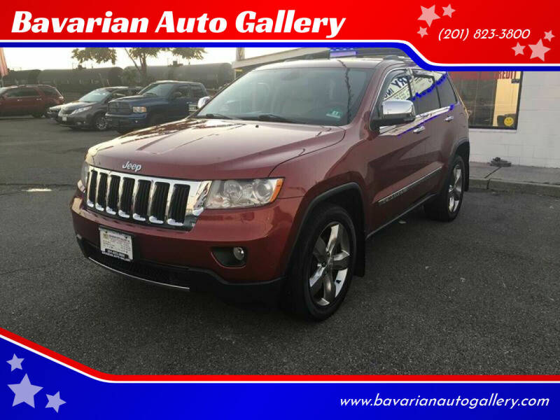 2012 Jeep Grand Cherokee for sale at Bavarian Auto Gallery in Bayonne NJ