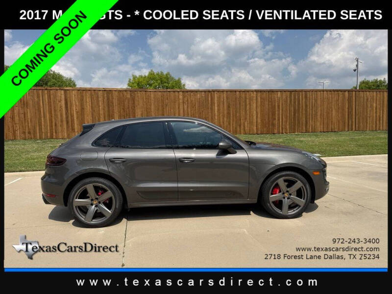 2017 Porsche Macan GTS