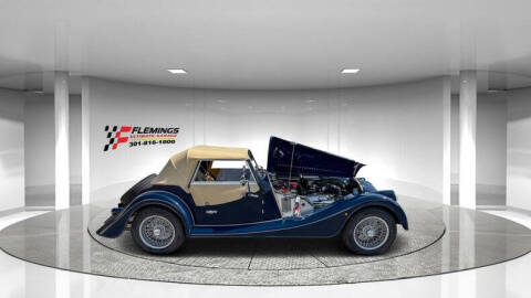 2025 Morgan Plus 4