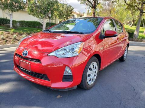 2014 Toyota Prius c for sale at E MOTORCARS in Fullerton CA