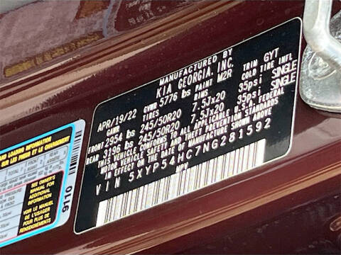 2022 Kia Telluride SX