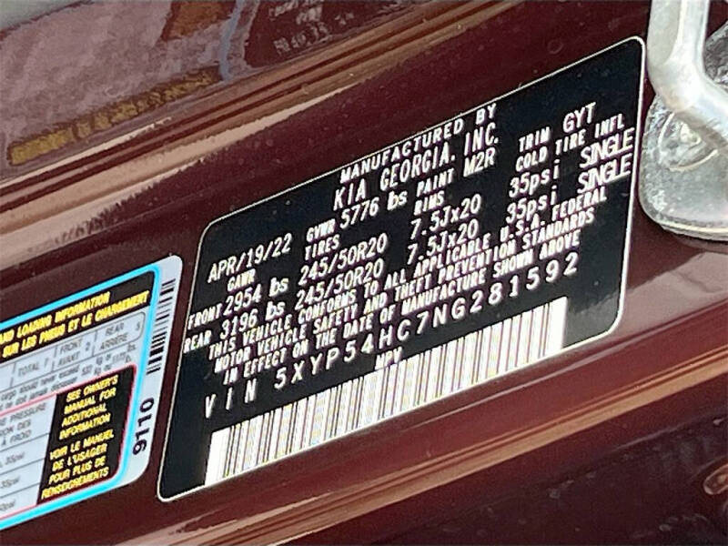 2022 Kia Telluride SX